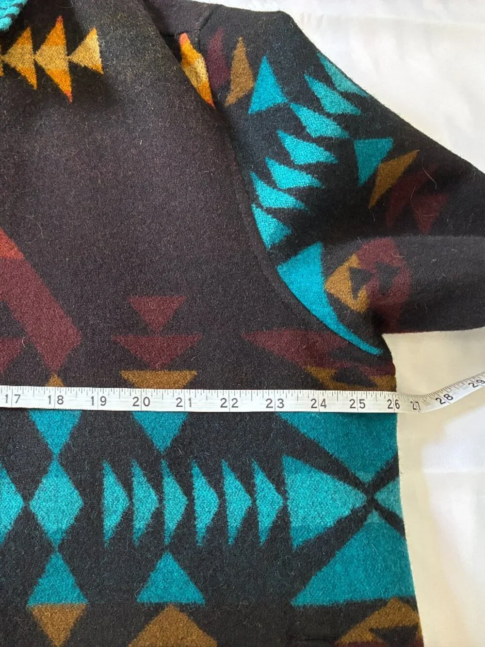 Men's Pendleton Silverton Wool Diamond Peak Coat - XL - Picture 11 of 14